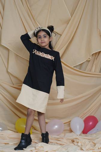 Crisscross dress