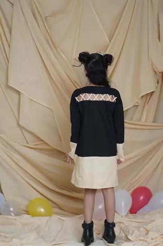 Crisscross dress