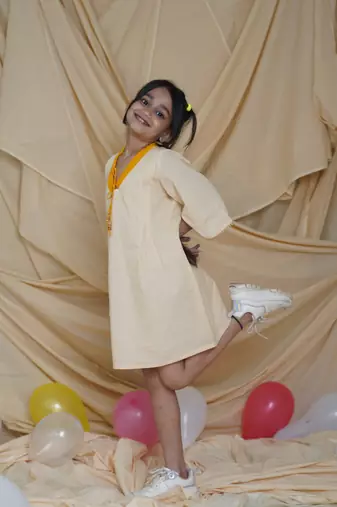 Pucker dress