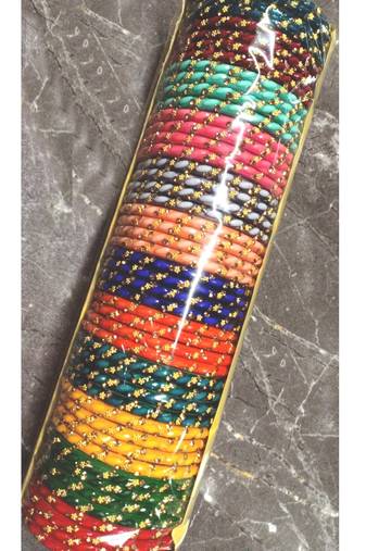  set of 12 different colors bangle