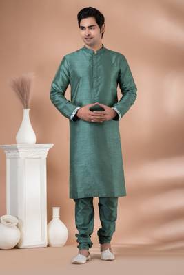 Fancy Kurta Pyjama Set. 1