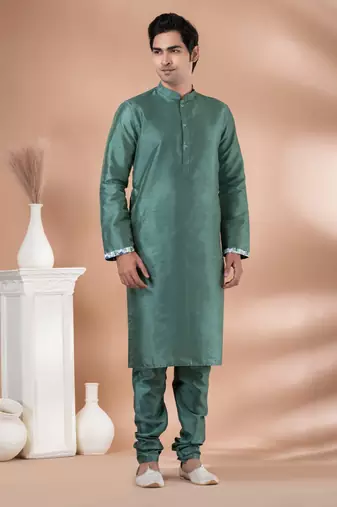 Fancy Kurta Pyjama Set.