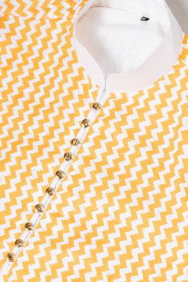 Fancy Cotton Kurta Pyjama Set. 5
