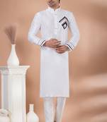 Fancy Kurta Pyjama Set.