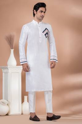 Fancy Kurta Pyjama Set. 2