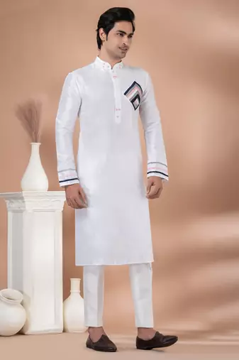 Fancy Kurta Pyjama Set.