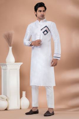 Fancy Kurta Pyjama Set. 3