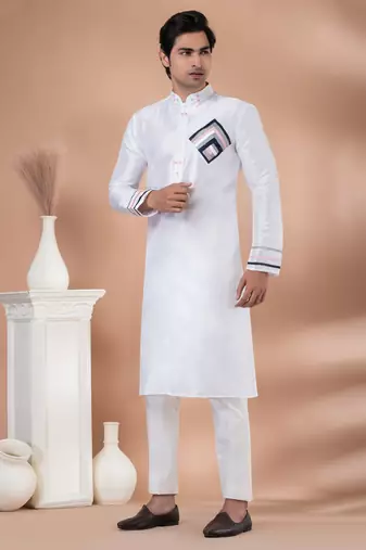 Fancy Kurta Pyjama Set.