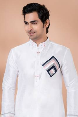 Fancy Kurta Pyjama Set. 5