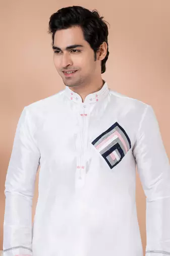 Fancy Kurta Pyjama Set.