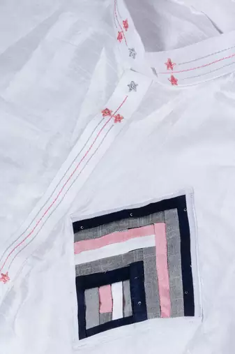 Fancy Kurta Pyjama Set.
