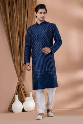 Fancy Kurta Pyjama Set. 1