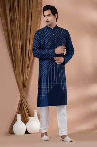 Fancy Kurta Pyjama Set.