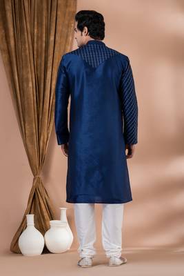 Fancy Kurta Pyjama Set. 4