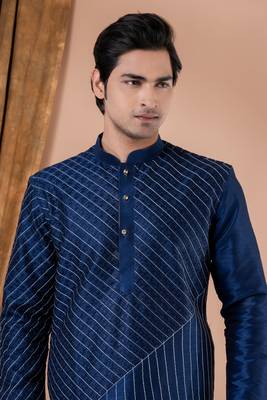 Fancy Kurta Pyjama Set. 5