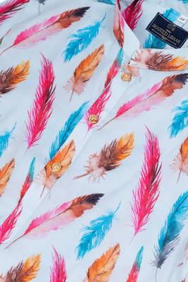 Cotton Printed Kurta Pyjama Set. 6