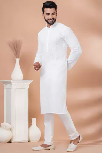 Kurta Pyjama Set.