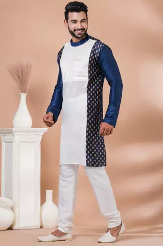 Kurta Pyjama Set.