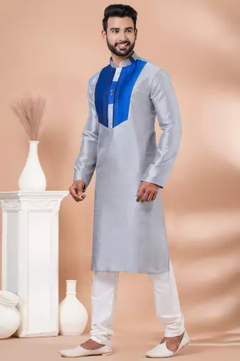 Kurta Pyjama Set.