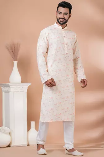 Kurta Pyjama Set.