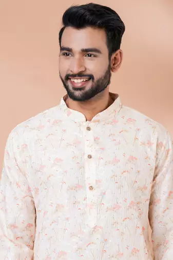 Kurta Pyjama Set.