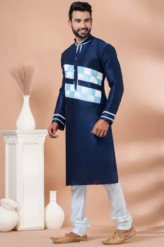 Kurta Pyjama Set.
