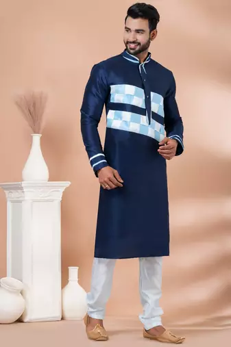 Kurta Pyjama Set.
