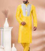 Kurta Pyjama Set.