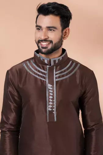 Kurta Pyjama Set.