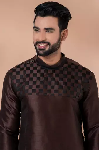 Kurta Pyjama Set.