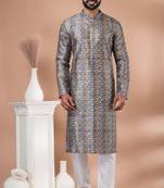 Kurta Pyjama Set.