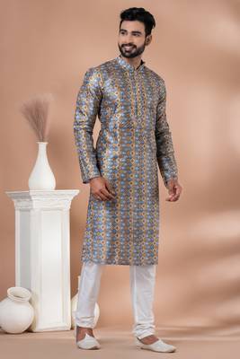 Kurta Pyjama Set. 3