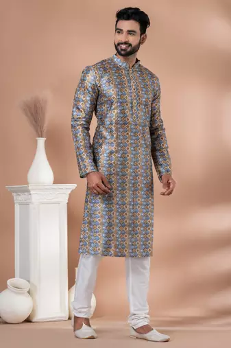 Kurta Pyjama Set.