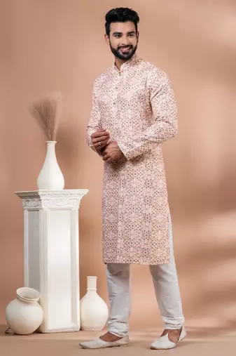 Kurta Pyjama Set.