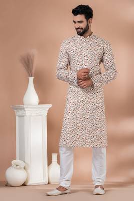 Kurta Pyjama Set. 1