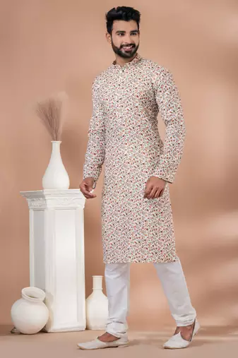 Kurta Pyjama Set.