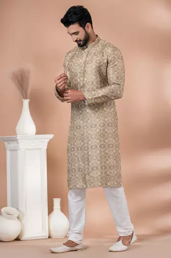 Kurta Pyjama Set.