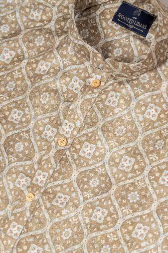 Kurta Pyjama Set.