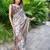 Women's grey digital print art silk regular saree with unstiched blouse piece