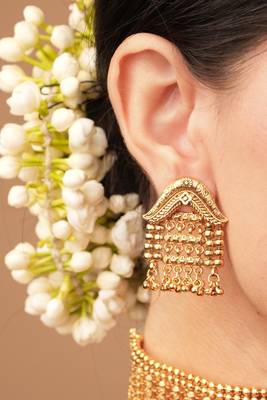 Yellow gold plated necklace-sets 6