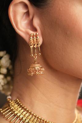 Yellow gold plated necklace-sets 6