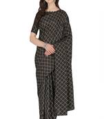 Serona fabrics women's dora silk sequins work party wear saree