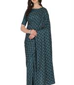 Serona fabrics women's dora silk sequins work party wear saree