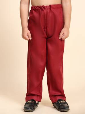 Maroon pathani cotton kurta pajama set for boys party,wedding outfits 4