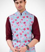 men's jacket  - tropical paradise