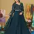 Rama colour partywear georgette partywear anarkali dress