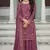Ethnic and stylish pink colour sharara dress for festive season