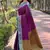 Purple Soft Kashmiri Silk Zari Woven Saree