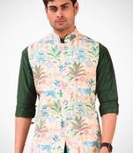 men's jacket  - tropical paradise