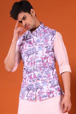 men's jacket  - tropical paradise 3